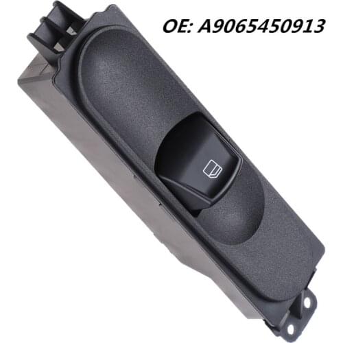 A9065450913 New Front Right Passenger Window Button For Mercedes Sprinter W906 VW Crafter Master Power Window Switch 9065450913