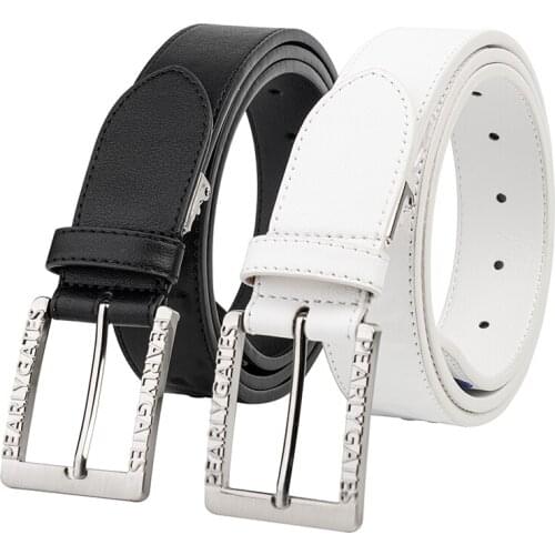 2021 New Golf Belt Sports Outdoor Wear-Resistant Business Casual Fashionable Leather Can be Freely Cut 120CM Length Unisex