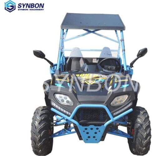 SYNBON 2020 farm vehicles go karts beach buggy CE EPA UTV ATV buggies road beach dune buggy cross kart All terrain vehicle SY150