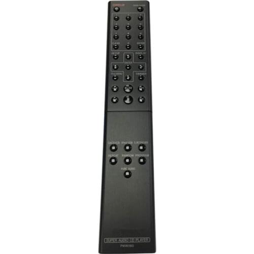 Original new remote control PWW1180 suitable for PIONEERR SUPER AUDIO CD PLAYER CONTROLLER