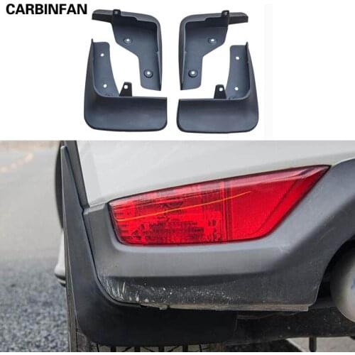 Front Rear Car Mud Flaps Mudflaps Splash Guards Mud Flap Mudguards Car Accessories For Mazda CX-5 CX5 2nd Gen KF 2017 2018