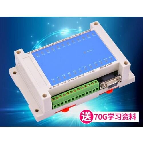PLC industrial control board FX1N 2N 25MR 25MT online download monitoring programmable controller