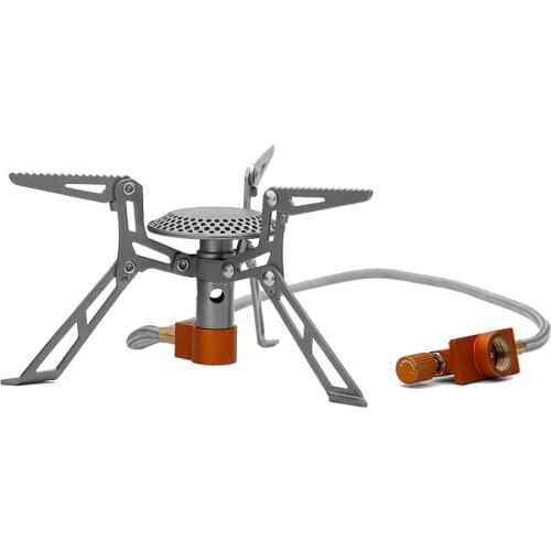 Fire Maple Titanium Stove FMS-117T Ultralight Outdoor Camping Hiking Stoves Lightweight Travel Gas Furnace Portable Gas Burners