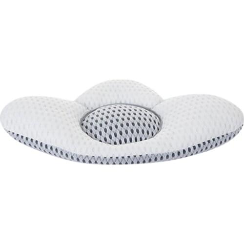 Leaf Shape Back Pillow with Buckwheat Sleep Pillow Bed Pregnancy Pillow Waist Support Lumbar Disc Herniation Protector Cushion