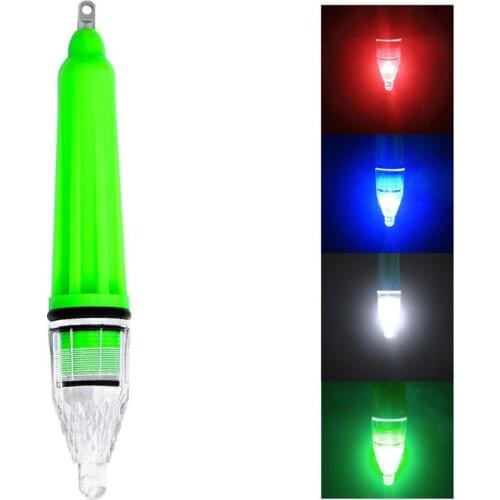 4pcs 17cm Luminous Fishing Light Underwater Lamp Boat fishing for Attracting lure light for night fishing tackle tools