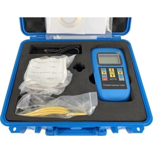 NDT Portable Hardness Tester Leeb Metal Digital HL HRC Hardness Testing Can Measure HV HS HRA HRB testing tool