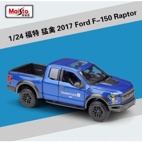 Maisto 1:24 2017 Ford F-150 Raptor simulation alloy car model collection gift toy