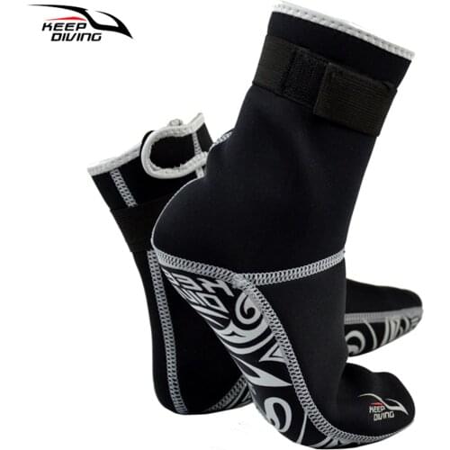 Diving Socks Men Women 3MM Neoprene Scuba Dive Socks Wetsuit Material Shoes Snorkeling Equipment Swim Warm Boots Shoes XS~XXL