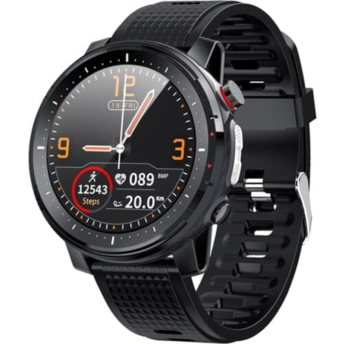 L15 Bluetooth Smart Watch Men Women Fitness Heart Rate Blood Pressure Monitor Bracelet 1.3Full Touch Sport Waterproof Smartwatch