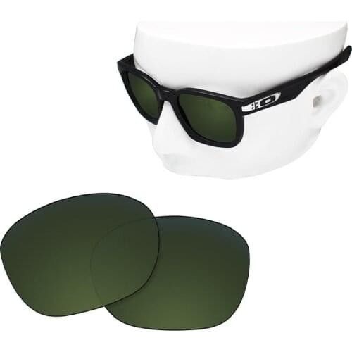 OOWLIT Polarized Replacement Lenses of Green Tea for-Oakley Garage Rock OO9175 Sunglasses