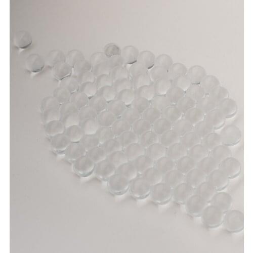 8mm Clear Glass Bubble Glass Marble -for Vase Decoration & Tanks 100Pcs