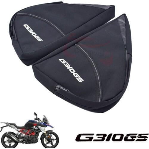 For BMW G310GS G310 GS Crash Bar Bag Motorcycle Tool Placement Bag Three Corner Package Tool Box Frame
