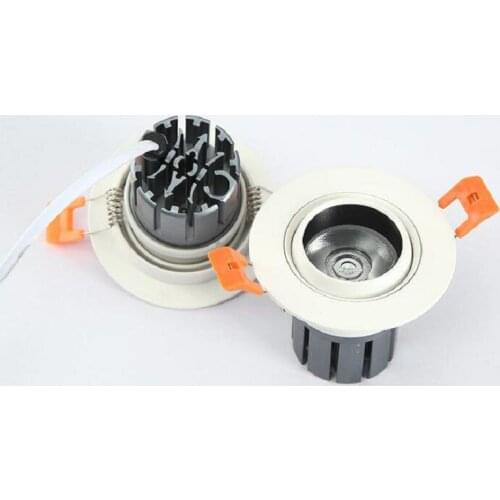 Dimmable LED downlight light COB Ceiling Spot Light 3w 5w 10w 15w AC85-265V ceiling recessed Lights Indoor Lighting