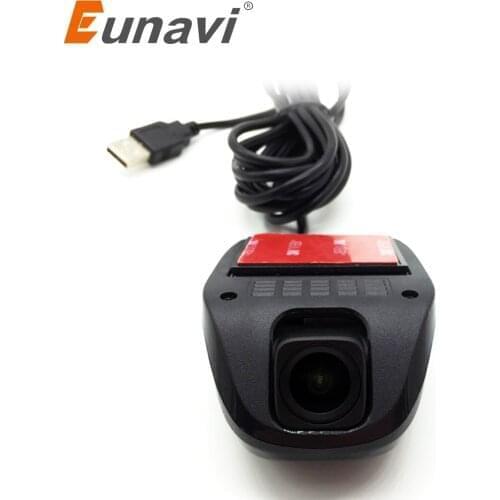 Eunavi Direct Selling Sale Av-out Chinese (simplified) Novatek Dash Cam Car Detector Dashcam Eunavi Usb Dvr For Android Car Dvd