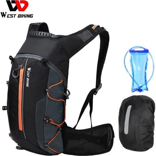 WEST BIKING Bicycle Bag Ultralight Waterproof Backpack Outdoor Sports Bike Water Bag Hiking Climbing Pouch Cycling Bicycle Bag