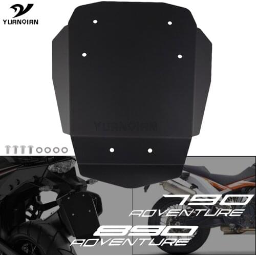 790ADVENTURE Motorcycle Rear Fender Cover Splash Guard License Plate Frame For 790 ADVENTURE R 890 Adventure R 2019 2020 2021