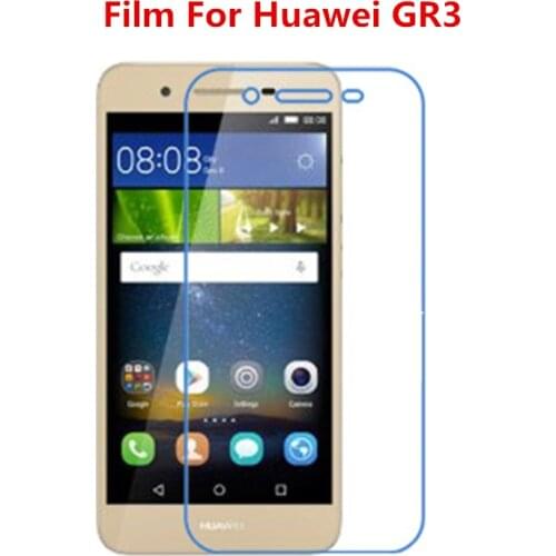 1/2/5/10 Pcs Ultra Thin Clear HD LCD Screen Protector Film With Cleaning Cloth Film For Huawei GR3/For Huawei GR5