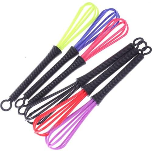 1Pc Professionele Salon Hairdressing Dye Stirrer Hair Styling Tool Salon Accessoires Cream Whisk Plastic Hair Barber