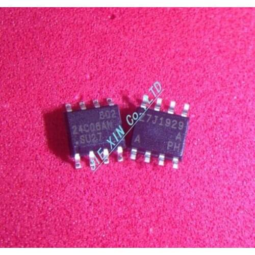 200pcs/lot AT24C08AN-10SU-2.7 AT24C08AN-10SU AT24C08AN AT24C08 24C08 SOP8 IC Best quality