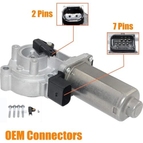 AP03 Transfer Case Shift Actuator& Bolts for BMW X3 E83 F25 X5 E53 E70 27107566296 27107599886