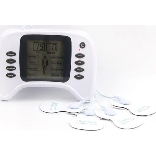 Health Included Rhinitis Machine Function Massager Electric Muscle Stimulator Foot Neck Massager Electronic Pulse Physiotherapy