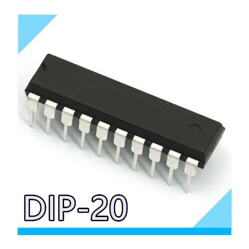 AT89C4051-24PU AT89C4051-24PI DIP20 ORIGINAL IC IN STOCK