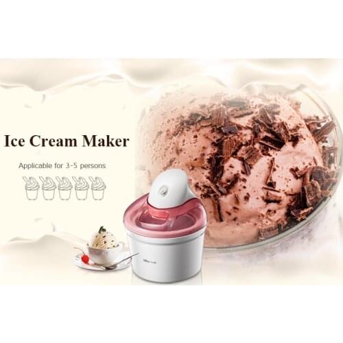 1.2L Household Automatic Ice Cream Machine Mini Fruit Ice Cream Maker Electric DIY Ice Cream Maker BQL-A12G1