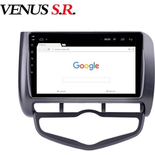 VenusSR Android 8.1 car dvd for Honda Fit Jazz 2004-2007 RHD multimedia headunit GPS Radio stereo gps navigation