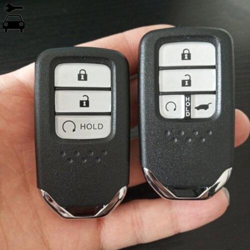 Car Intelligent Remote Key Keyless Smart Remote Key Card 434Mhz with ID47 Chip for Honda CRV C-RV after 2017 Year Key Proramming