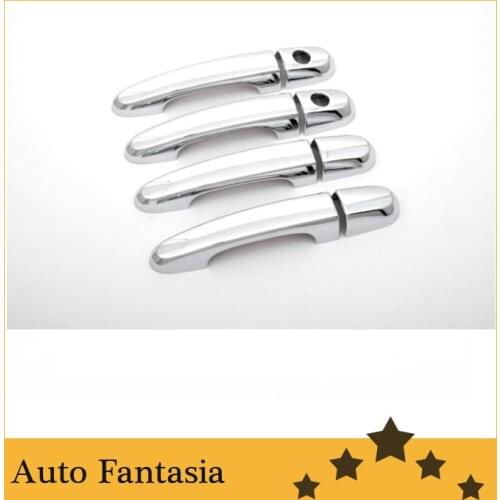 Auto Parts Chrome Door Handle Cover for Toyota Fortuner 09-12-Free Shipping