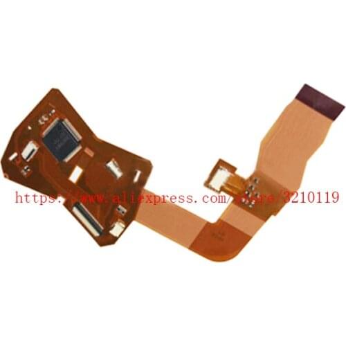 Free shipping Viewfinder eyepiece five frism Pentaprism flexible cable FPC repair parts For Nikon D600 D610 SLR