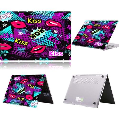 Laptop Cover Case For Huawei MateBook 13/13 AMD Ryzen/14/D14/D 15/X 2020/X Pro/Pro 16.1/Honor MagicBook 14/15 Art Hard PC Shell