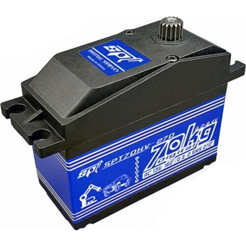 SPT SPT70HV-180°/270°/320° 70kg 1:5 Rc Car Steering Digital Servo High-Torque Large-Angle Robot / Manipulator Servo For Rc Car