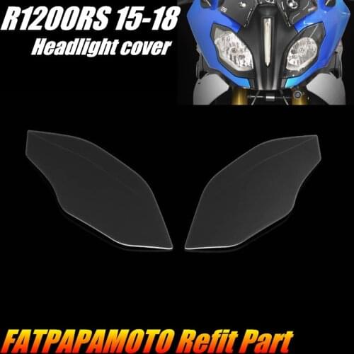 FOR BMW R1200GS 2015 2016 2017 2018 Motorcycle Accessories Headlight Protection Guard Cover