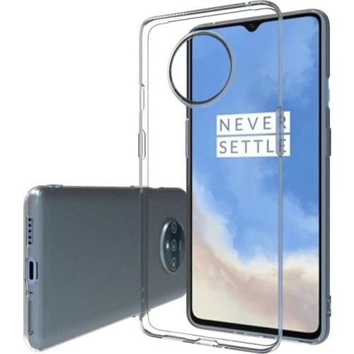 For OnePlus 7T 7 T Transparent Silicon Case for OnePlus 7T Pro for OnePlus 7 Pro Soft Phone Back Cover Case Capa Etui