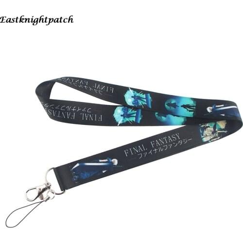 E2597 Fashion Anime Game Mobile Phone Lanyard Fashion Cartoon Neck Strap Lanyards for Keys ID Card Gym USB Badge Necklaces