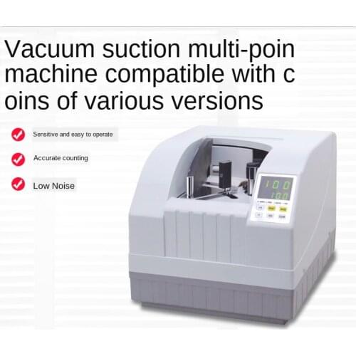 FD-2000 Double-Point Machine Desktop Vacuum Inhalation Double-Point Machine Multinational Banknote Financial Double-Point Machin