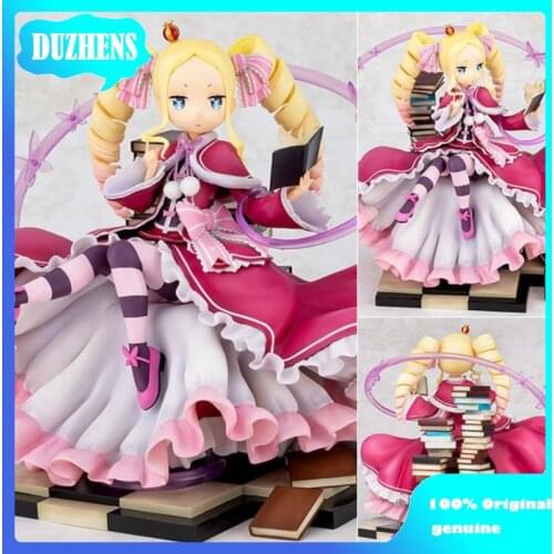 100% Original genuine Re:Zero kara Hajimeru Isekai Seikatsu Beatrice PVC Action Figure Anime Figure Model Toys Figure Doll Gift