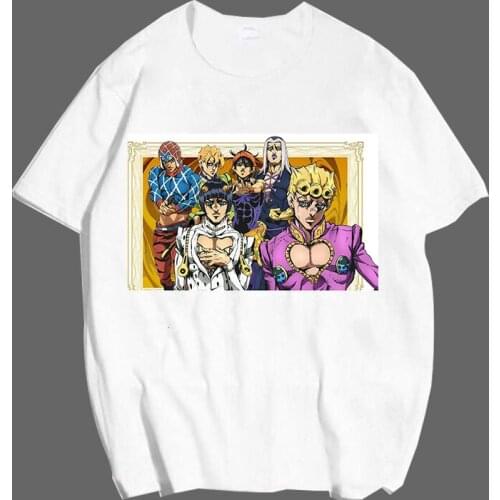 Jo Jos Bizarre Adventure T-shirt for man woman children JEAN PIERRE Cosplay Anime costume