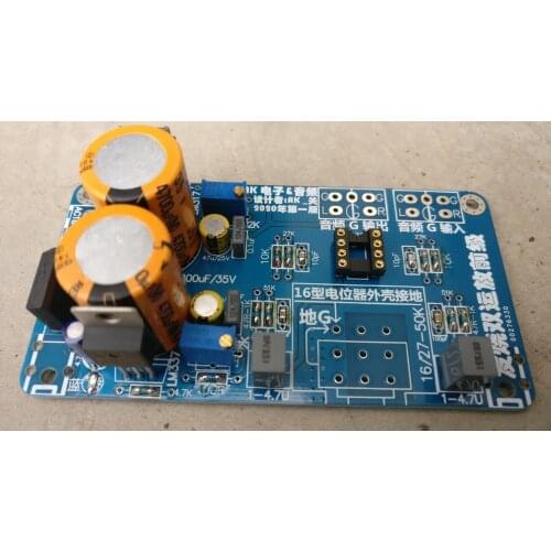 Classic Dual Op Amp Preamp Board