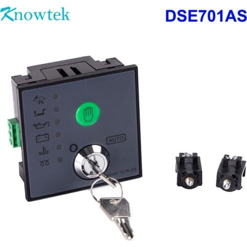 DSE701K 701K-AS Generator Controller Automatic Start with Keys DSE701AS DSE 701 DSE701 Replace for Original