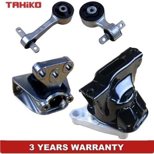 Front Rear Engine Motor Transmission Mount Fit for HONDA Civic 1.8L 06-10 Manual