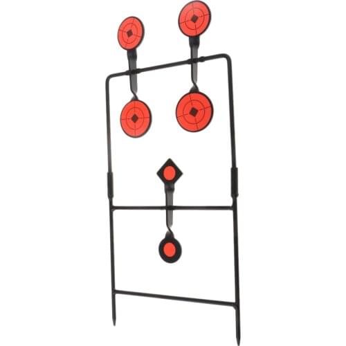 Stainless Steel Shooting Target Self Reset Plinking Target Target