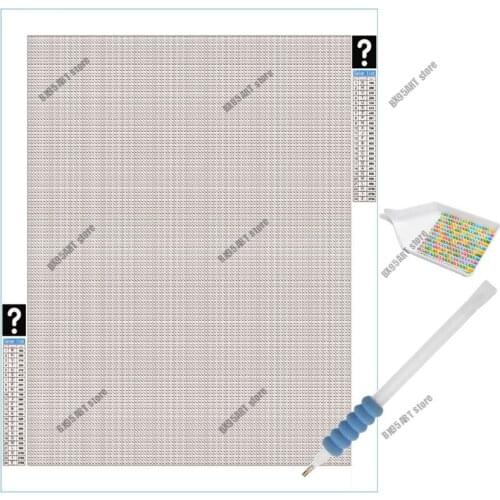 10000+ Random DIY Diamond Painting Mysterious Diamond Mosaic Embroidery Full Round Drill Cross Stitch Kits Home Decor Gift