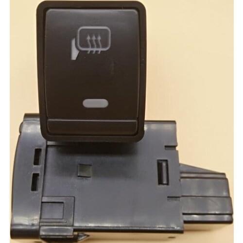 Rearview Mirror Heating Switch, Kick Switch For New Tiida, Sylphy, 13-14 X-Trail, 30x22mm, Light Switch Button