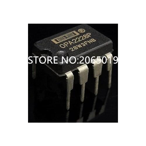 OPA2228P OPA2228 Plug-in DIP-8 Op Amp New Spot Available Direct