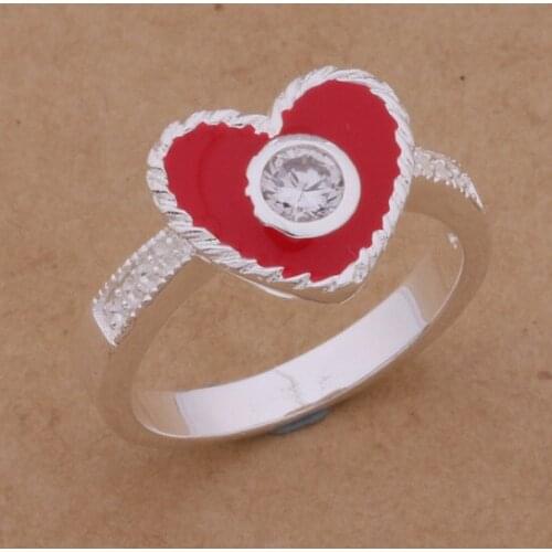 Wholesale High quality silver plated Fashion jewelry rings WR-181