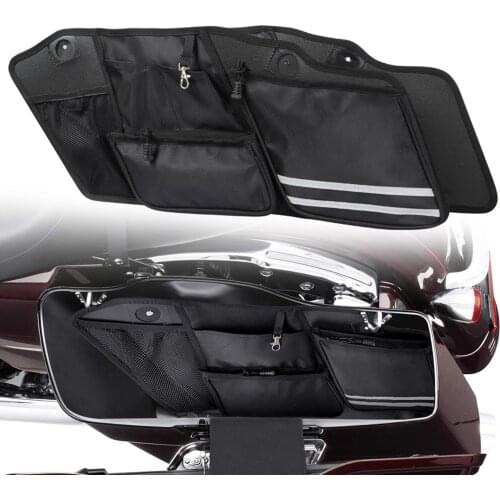 Saddlebag Organizers for Touring Street Glide Electra FLTRU FLHR 2016-2019