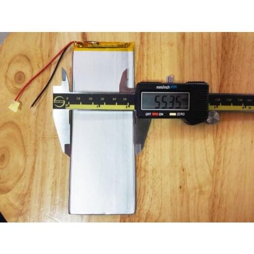 Tablet 3255150 3500 mah battery rectangle Tablet polymer battery 3.7 V large capacity