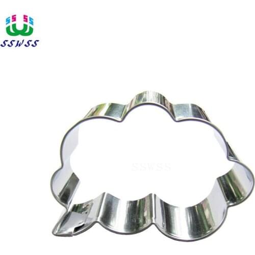 Direct Selling,A Large Braces Shape Cake Decorating Fondant Cutters Tools,Flaky Clouds Cake Cookie Biscuit Baking Molds